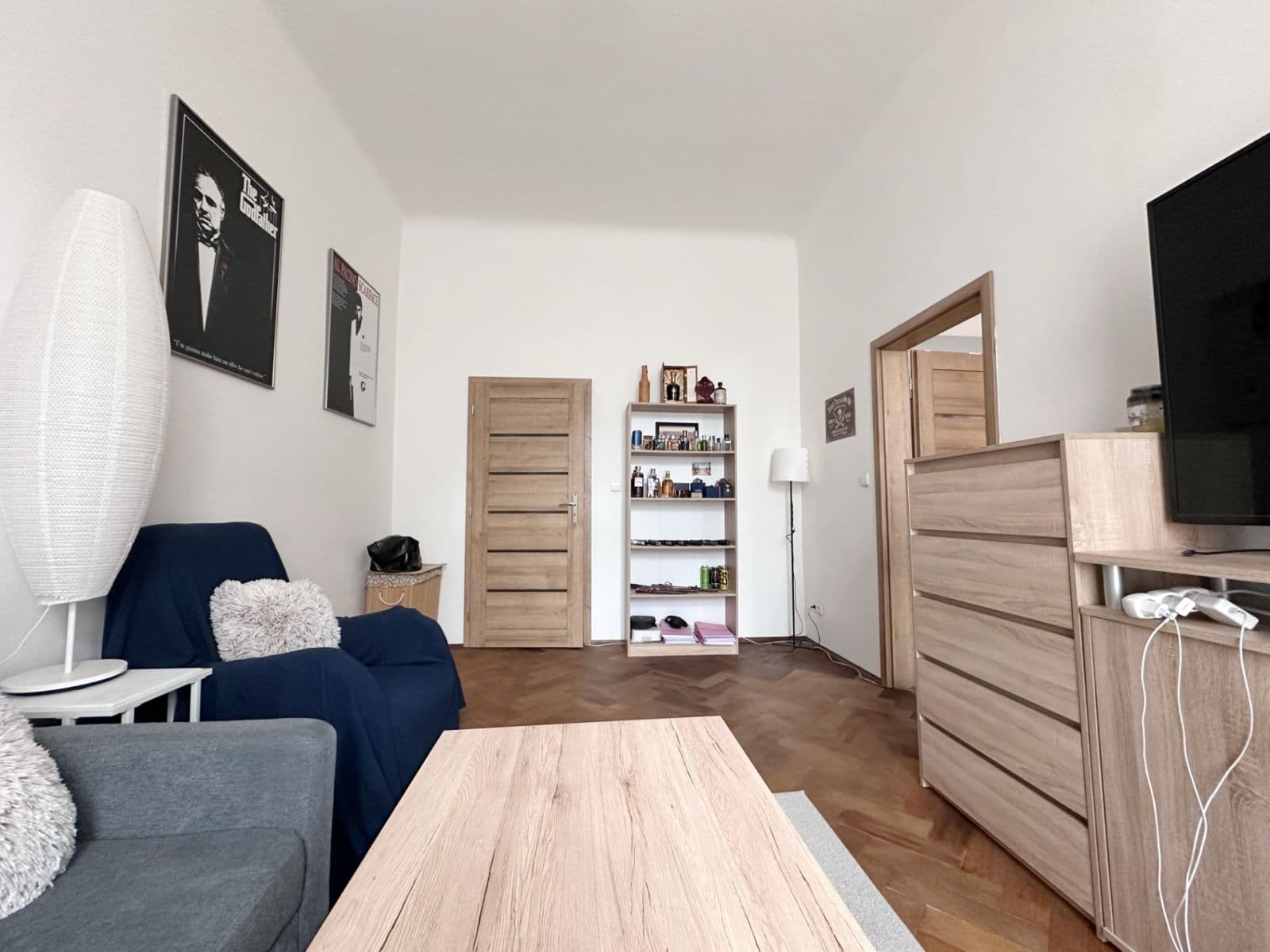 2 bedroom with open-plan kitchen flat to rent, 60 m², Klimentská, Prague, Prague 2 bedroom with open-plan kitchen flat to rent, 60 m², Klimentská, Prague, Prague