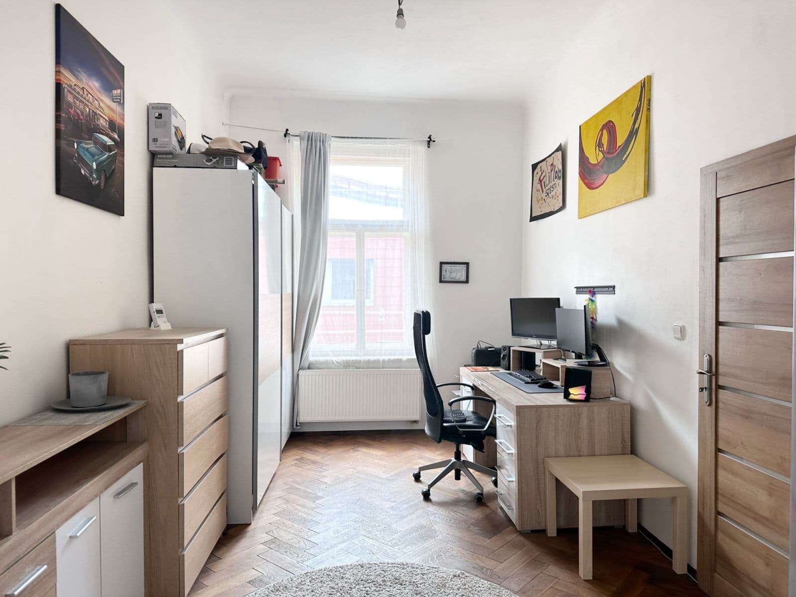 2 bedroom with open-plan kitchen flat to rent, 60 m², Klimentská, Prague, Prague 2 bedroom with open-plan kitchen flat to rent, 60 m², Klimentská, Prague, Prague