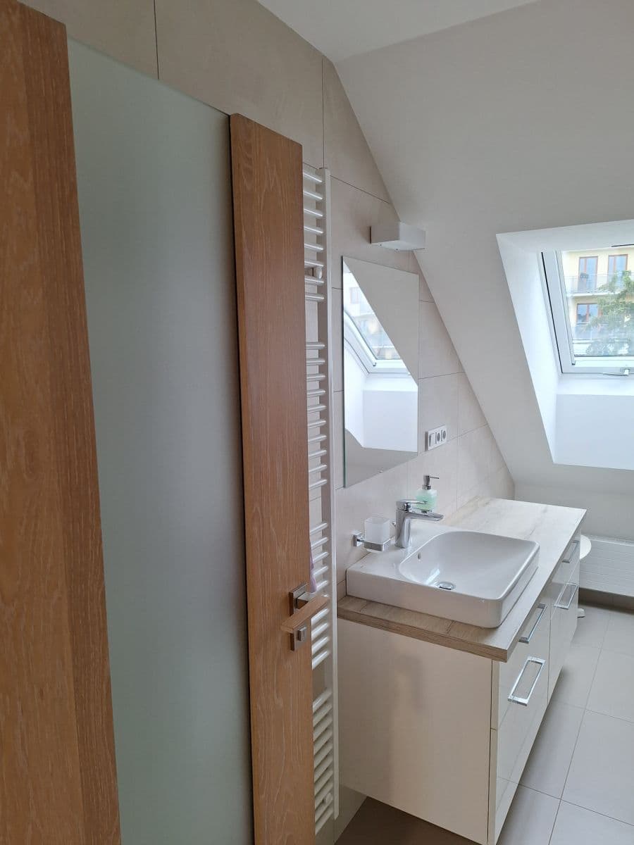 1 bedroom with open-plan kitchen flat to rent, 72 m², Rektorská, Prague, Prague 1 bedroom with open-plan kitchen flat to rent, 72 m², Rektorská, Prague, Prague