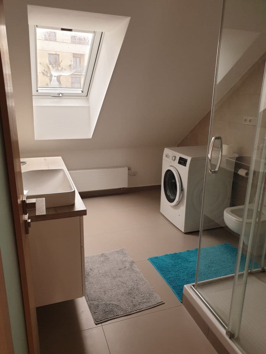 1 bedroom with open-plan kitchen flat to rent, 72 m², Rektorská, Prague, Prague 1 bedroom with open-plan kitchen flat to rent, 72 m², Rektorská, Prague, Prague
