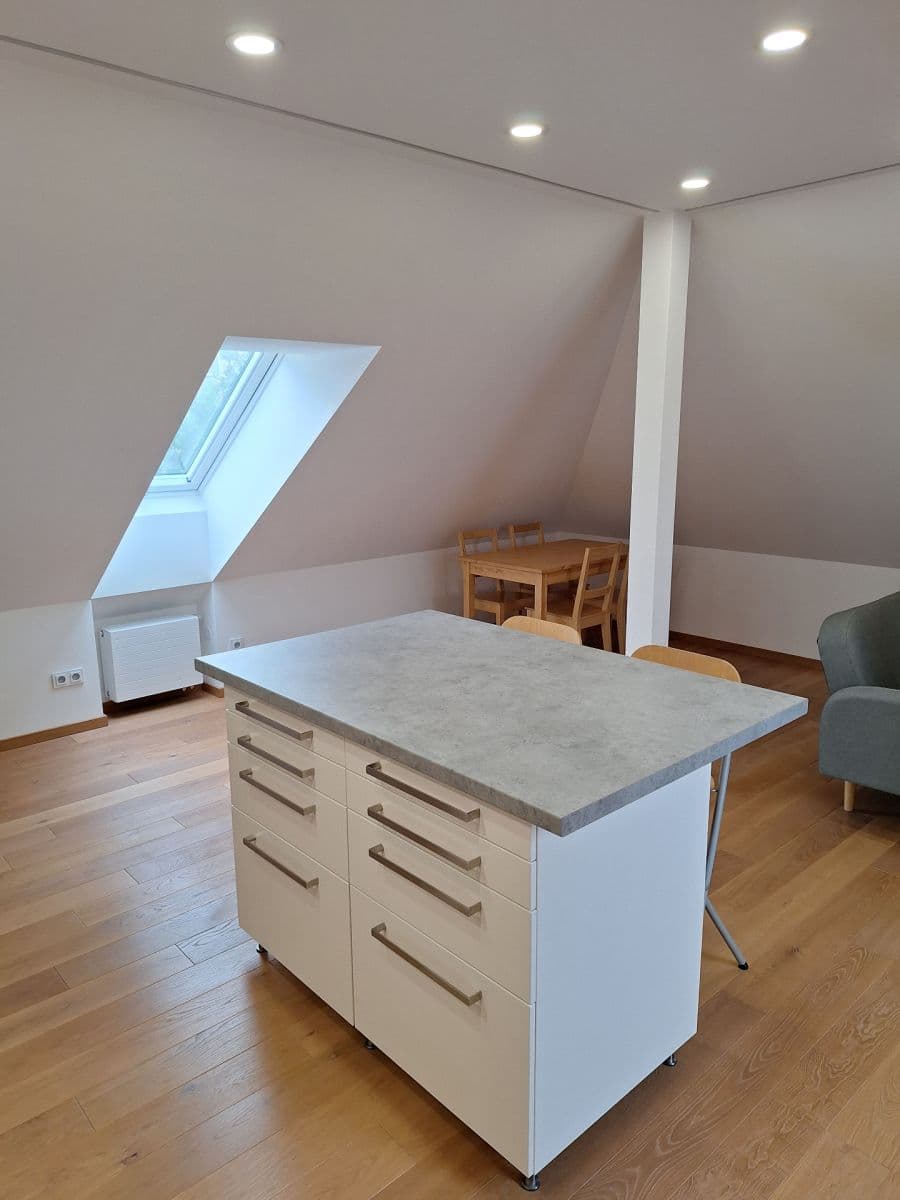 1 bedroom with open-plan kitchen flat to rent, 72 m², Rektorská, Prague, Prague 1 bedroom with open-plan kitchen flat to rent, 72 m², Rektorská, Prague, Prague
