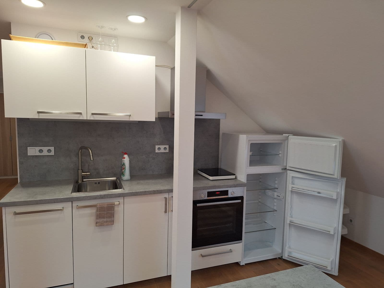1 bedroom with open-plan kitchen flat to rent, 72 m², Rektorská, Prague, Prague 1 bedroom with open-plan kitchen flat to rent, 72 m², Rektorská, Prague, Prague
