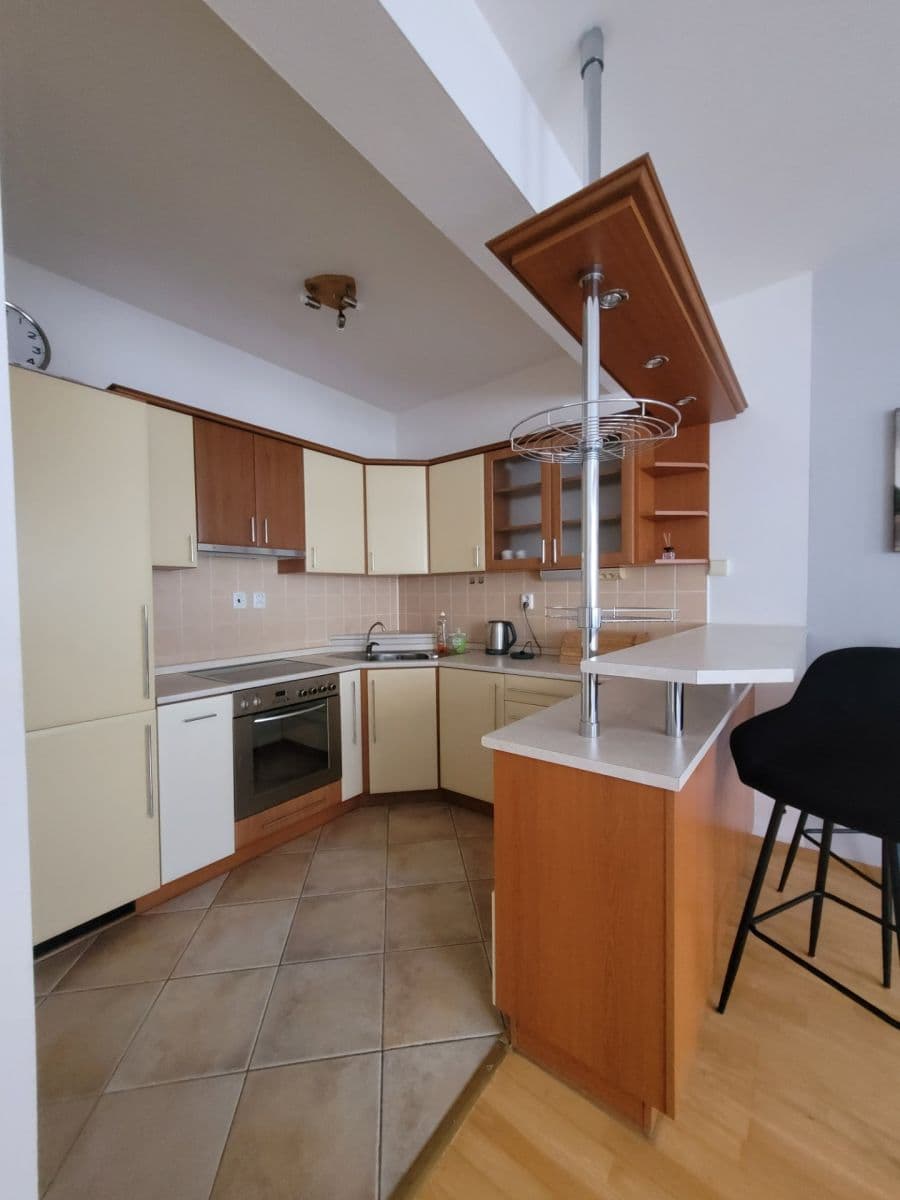 1 bedroom with open-plan kitchen flat to rent, 56 m², Spořická, Prague, Prague 1 bedroom with open-plan kitchen flat to rent, 56 m², Spořická, Prague, Prague