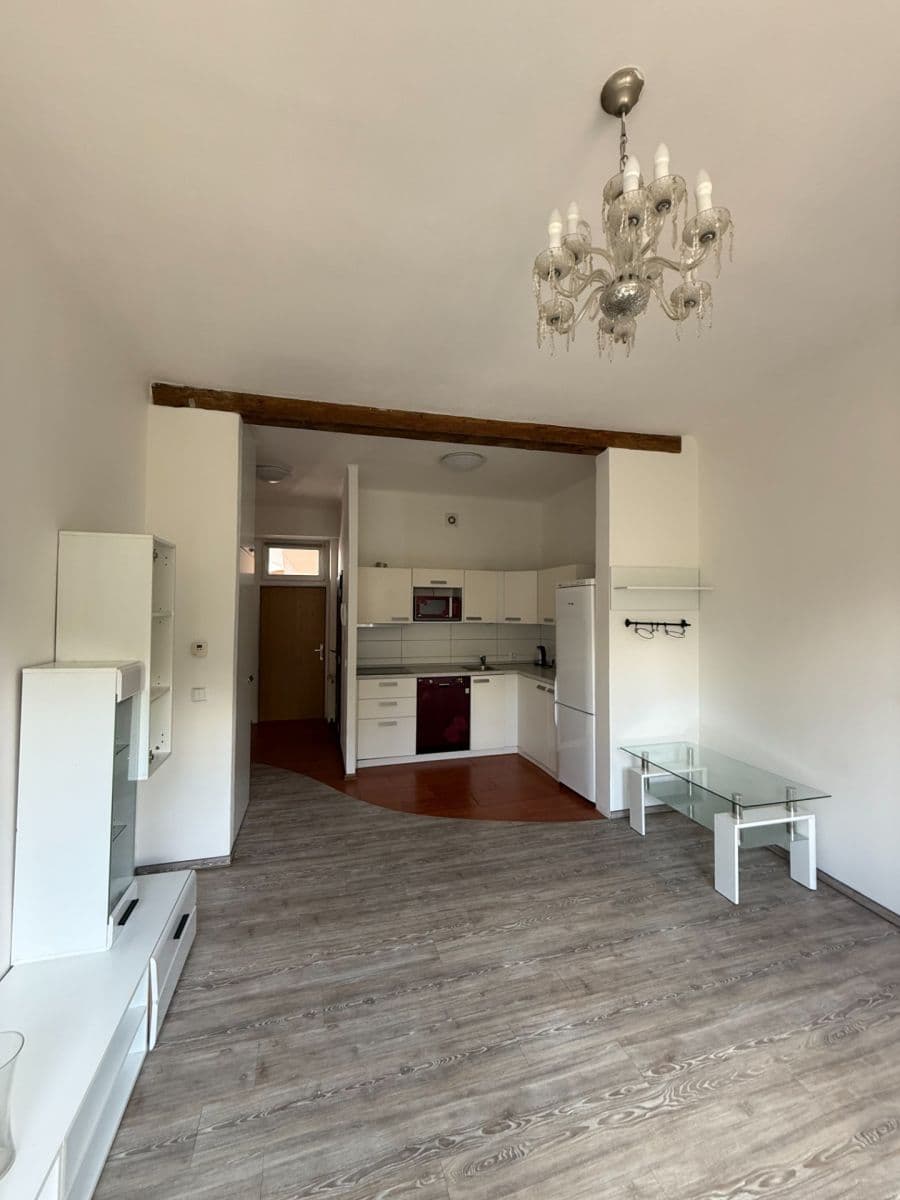 1 bedroom with open-plan kitchen flat to rent, 40 m², Francouzská, Prague, Prague 1 bedroom with open-plan kitchen flat to rent, 40 m², Francouzská, Prague, Prague