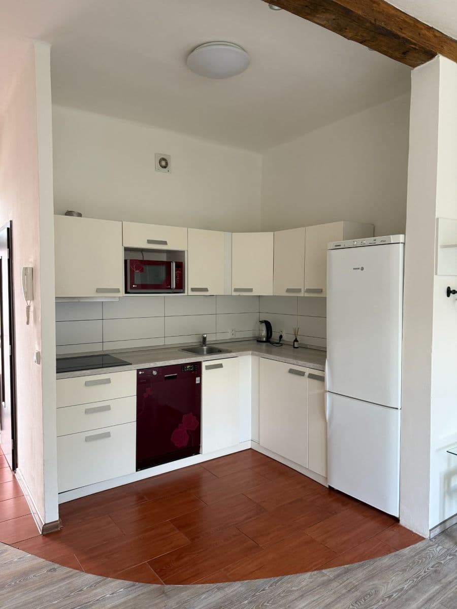 1 bedroom with open-plan kitchen flat to rent, 40 m², Francouzská, Prague, Prague 1 bedroom with open-plan kitchen flat to rent, 40 m², Francouzská, Prague, Prague