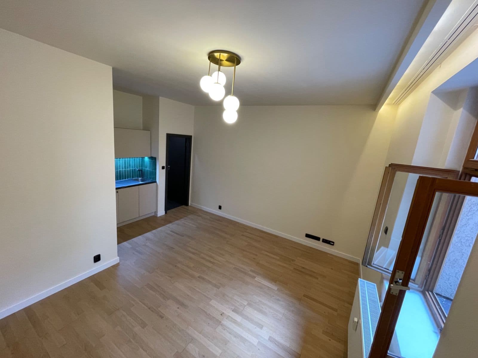 Studio flat to rent, 25 m², Ondříčkova, Prague, Prague Studio flat to rent, 25 m², Ondříčkova, Prague, Prague