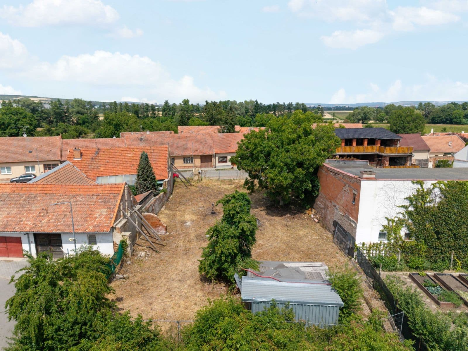 plot for sale, 920 m², Popovice, Jihomoravský Region plot for sale, 920 m², Popovice, Jihomoravský Region