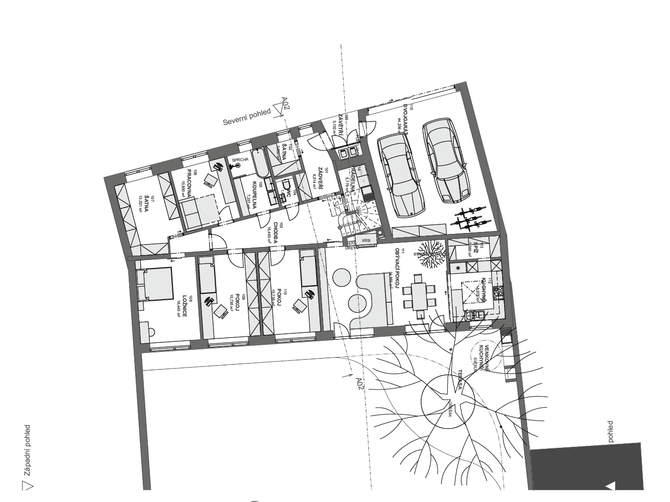 plot for sale, 920 m², Popovice, Jihomoravský Region plot for sale, 920 m², Popovice, Jihomoravský Region