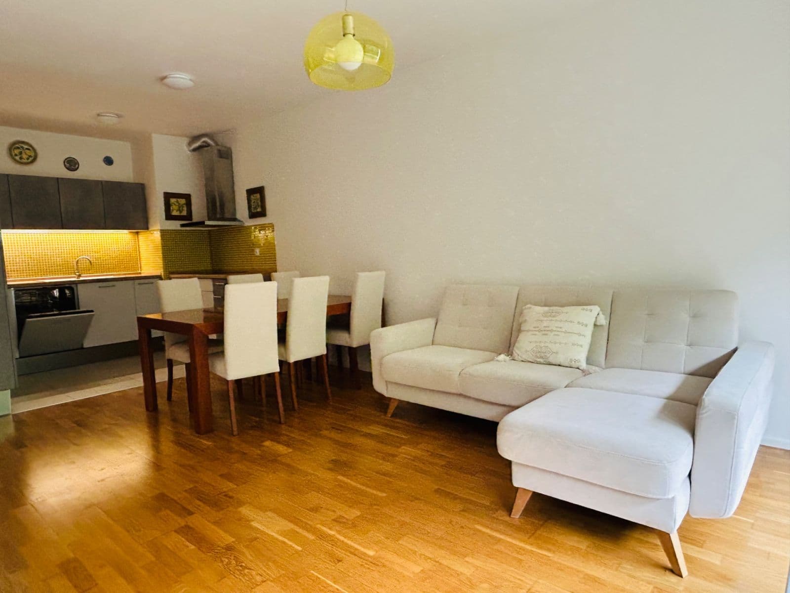 1 bedroom with open-plan kitchen flat to rent, 54 m², Naskové, Prague, Prague 1 bedroom with open-plan kitchen flat to rent, 54 m², Naskové, Prague, Prague