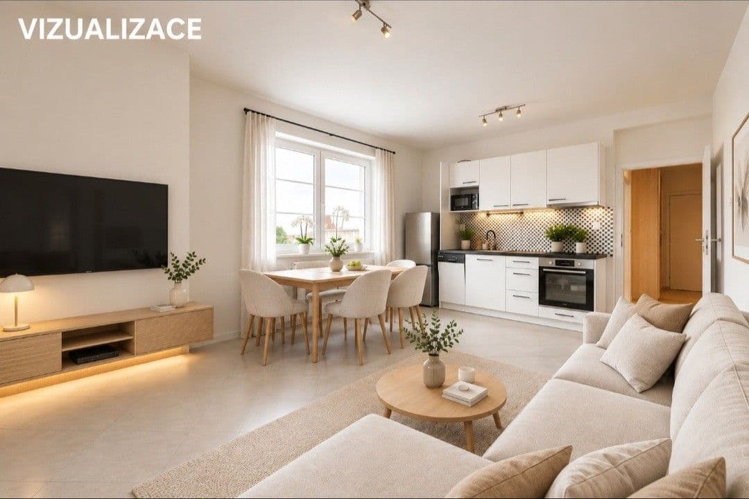 2 bedroom with open-plan kitchen flat for sale, 75 m², Habrová, Holubice, Středočeský Region 2 bedroom with open-plan kitchen flat for sale, 75 m², Habrová, Holubice, Středočeský Region