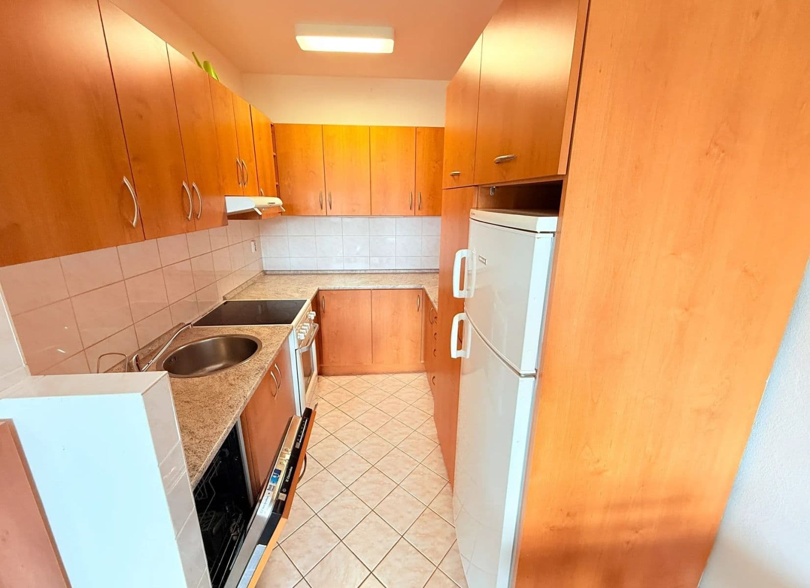 1 bedroom with open-plan kitchen flat to rent, 43 m², Neustupného, Prague, Prague 1 bedroom with open-plan kitchen flat to rent, 43 m², Neustupného, Prague, Prague