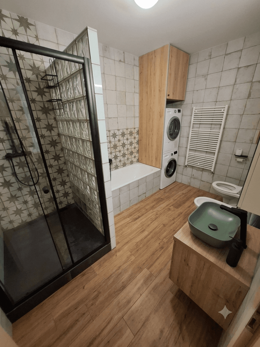 2 bedroom with open-plan kitchen flat to rent, 86 m², Vacínovská, Prague, Prague 2 bedroom with open-plan kitchen flat to rent, 86 m², Vacínovská, Prague, Prague