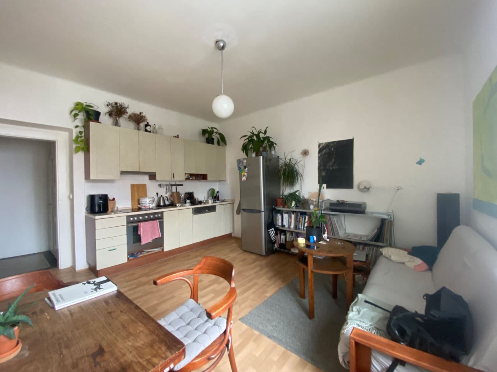 1 bedroom with open-plan kitchen flat to rent, 46 m², Kubišova, Prague, Prague 1 bedroom with open-plan kitchen flat to rent, 46 m², Kubišova, Prague, Prague