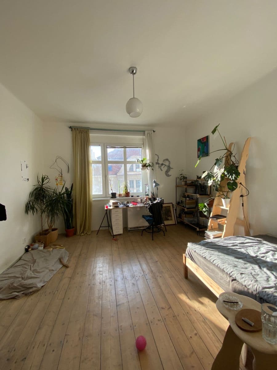 1 bedroom with open-plan kitchen flat to rent, 46 m², Kubišova, Prague, Prague 1 bedroom with open-plan kitchen flat to rent, 46 m², Kubišova, Prague, Prague