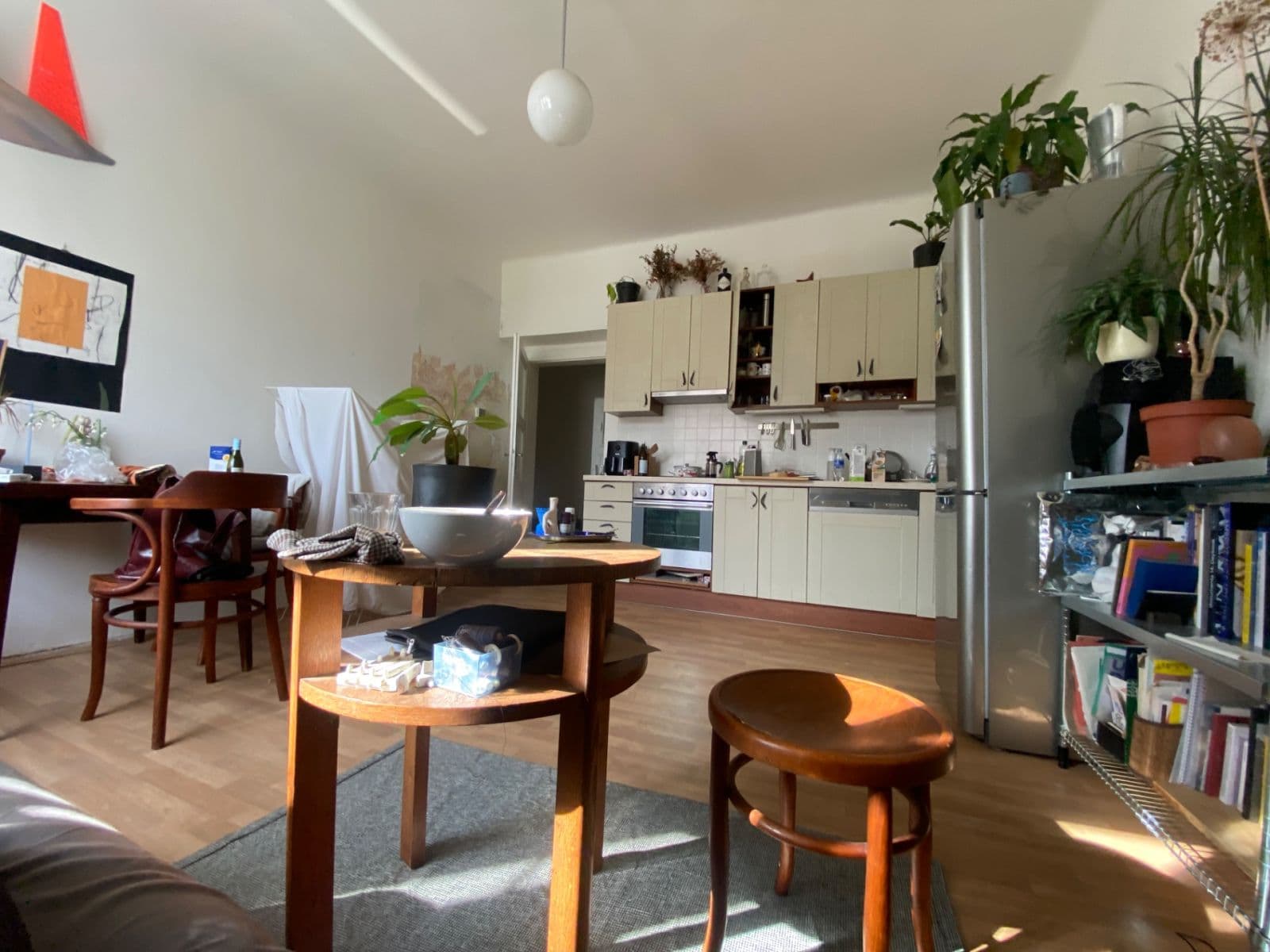 1 bedroom with open-plan kitchen flat to rent, 46 m², Kubišova, Prague, Prague 1 bedroom with open-plan kitchen flat to rent, 46 m², Kubišova, Prague, Prague