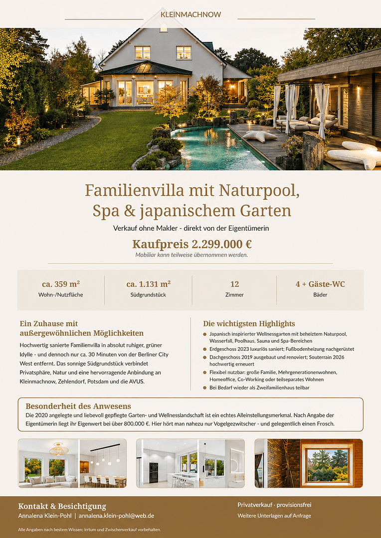 house for sale, 280 m², Kleinmachnow, Brandenburg house for sale, 280 m², Kleinmachnow, Brandenburg