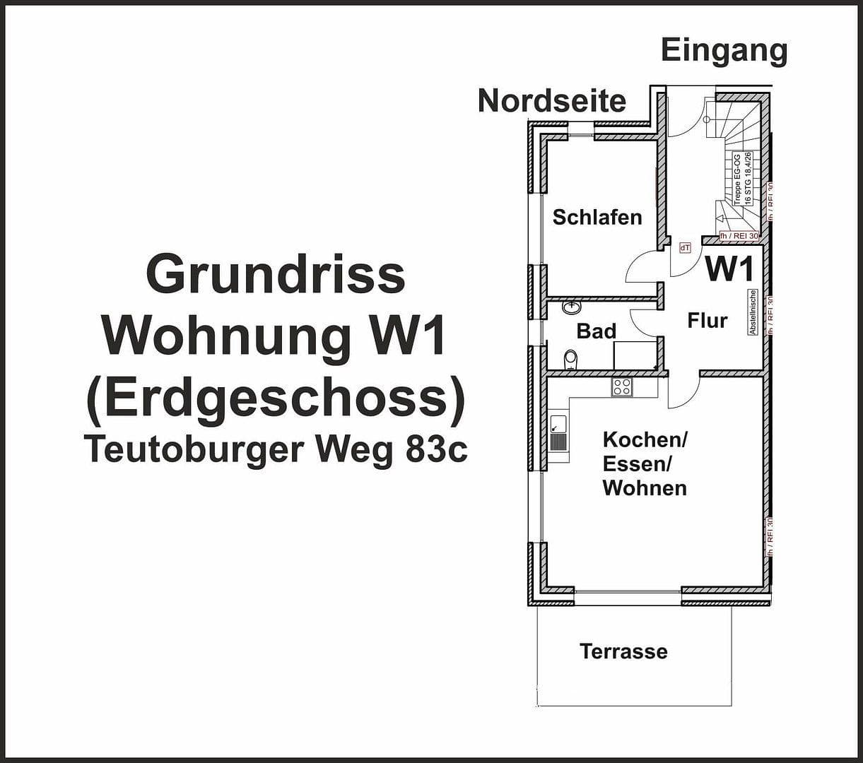 1 bedroom with open-plan kitchen flat for sale, 71 m², Teutoburger Weg 83c, Schloß Holte-Stukenbrock, North Rhine-Westphalia 1 bedroom with open-plan kitchen flat for sale, 71 m², Teutoburger Weg 83c, Schloß Holte-Stukenbrock, North Rhine-Westphalia