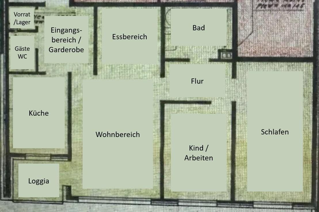 3 bedroom flat to rent, 85 m², Am Gottesberg 25, Bielefeld, North Rhine-Westphalia 3 bedroom flat to rent, 85 m², Am Gottesberg 25, Bielefeld, North Rhine-Westphalia