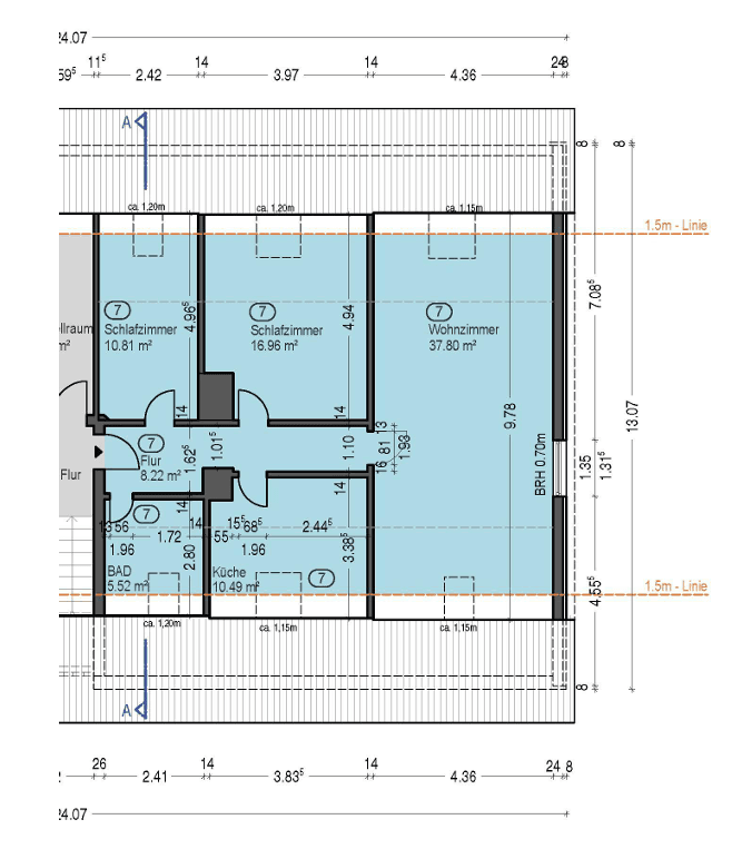 3 bedroom flat to rent, 92 m², Raiffeisenstraße 14-16, Remagen, Rhineland-Palatinate 3 bedroom flat to rent, 92 m², Raiffeisenstraße 14-16, Remagen, Rhineland-Palatinate