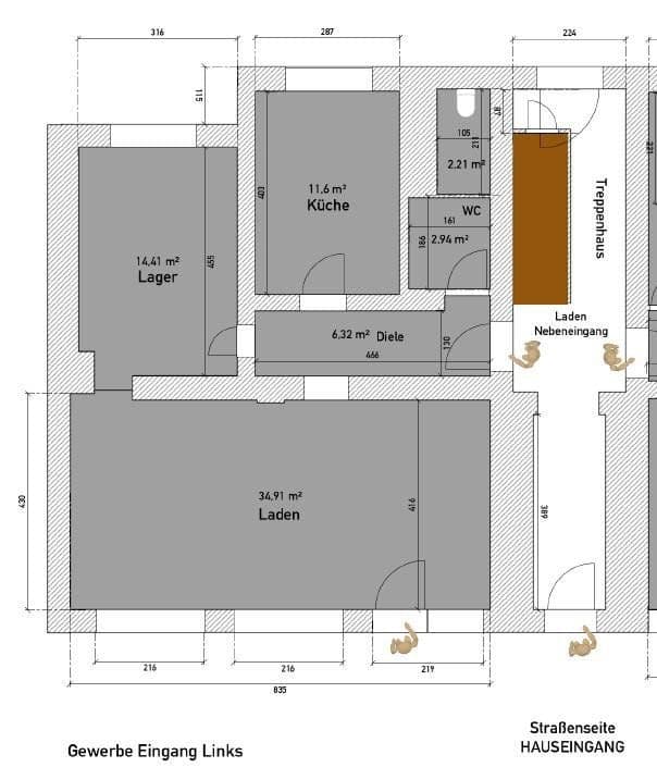 non-residential property to rent, 103 m², Uellendahler Straße 332, Wuppertal, North Rhine-Westphalia non-residential property to rent, 103 m², Uellendahler Straße 332, Wuppertal, North Rhine-Westphalia