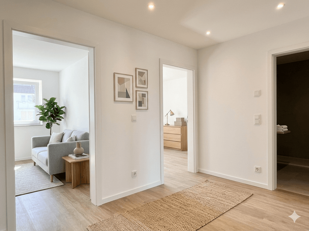 2 bedroom flat to rent, 58 m², Stapelbrede 13, Bielefeld, North Rhine-Westphalia 2 bedroom flat to rent, 58 m², Stapelbrede 13, Bielefeld, North Rhine-Westphalia