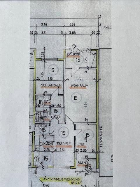 2 bedroom with open-plan kitchen flat to rent, 87 m², Roherer Höhe 7, Stuttgart, Baden-Württemberg 2 bedroom with open-plan kitchen flat to rent, 87 m², Roherer Höhe 7, Stuttgart, Baden-Württemberg