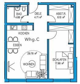 2 bedroom flat for sale, 63 m², Logenstrasse 48, Kaiserslautern, Rhineland-Palatinate 2 bedroom flat for sale, 63 m², Logenstrasse 48, Kaiserslautern, Rhineland-Palatinate