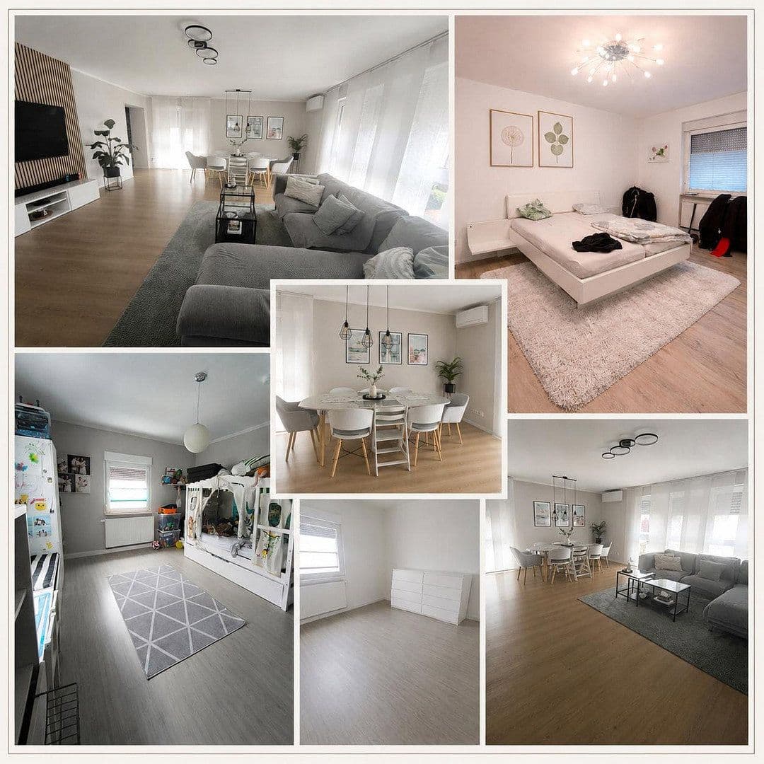 4 bedroom flat to rent, 100 m², Weserstraße 29, Rüsselsheim am Main, Hesse 4 bedroom flat to rent, 100 m², Weserstraße 29, Rüsselsheim am Main, Hesse