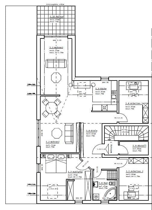 4 bedroom flat to rent, 126 m², Berlin, Berlin 4 bedroom flat to rent, 126 m², Berlin, Berlin