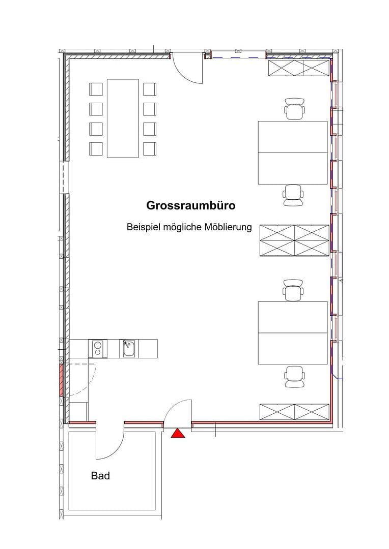 office to rent, 100 m², Badbergen, Lower Saxony office to rent, 100 m², Badbergen, Lower Saxony