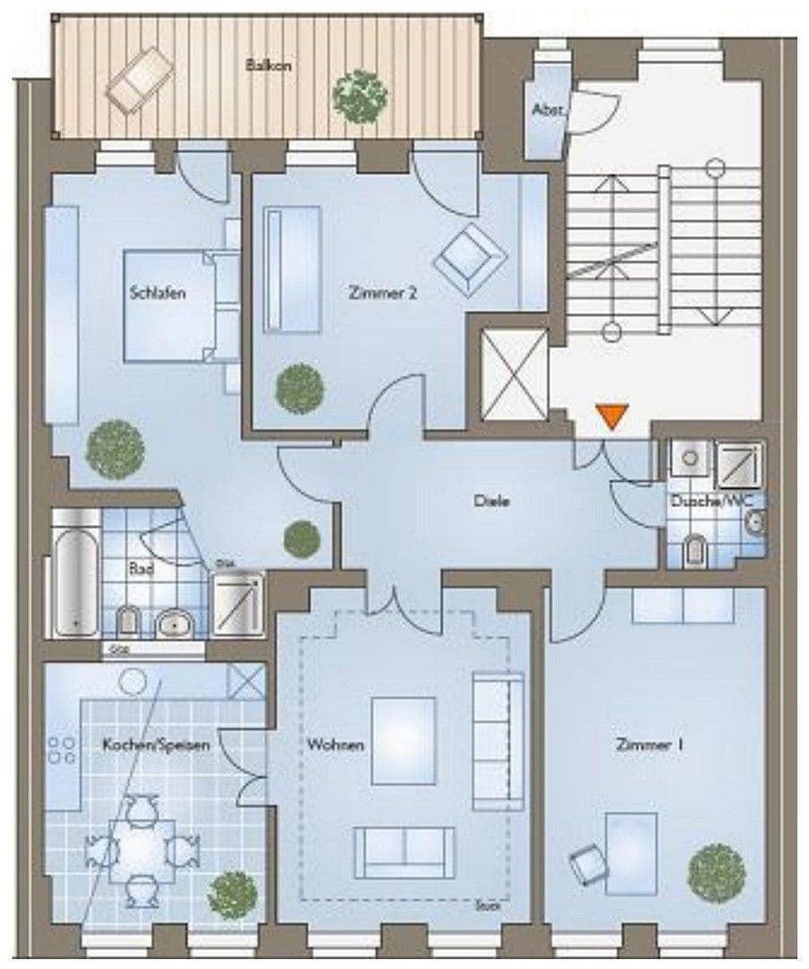 4 bedroom flat for sale, 119 m², Leipzig, Saxony 4 bedroom flat for sale, 119 m², Leipzig, Saxony