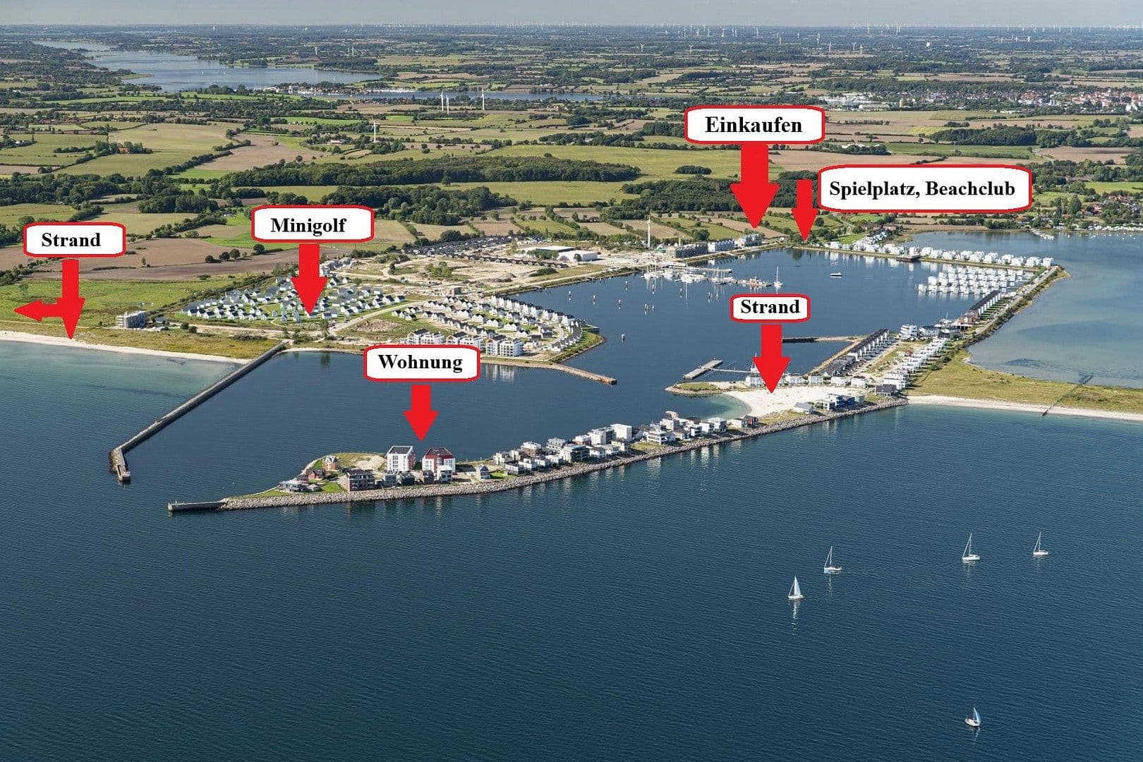 1 bedroom with open-plan kitchen flat for sale, 59 m², Auf der Ostsee 59-60, Kappeln, Schleswig-Holstein 1 bedroom with open-plan kitchen flat for sale, 59 m², Auf der Ostsee 59-60, Kappeln, Schleswig-Holstein