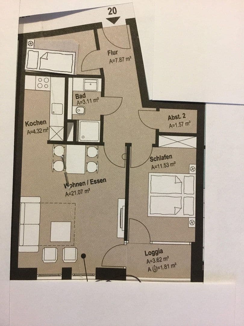 1 bedroom with open-plan kitchen flat for sale, 59 m², Auf der Ostsee 59-60, Kappeln, Schleswig-Holstein 1 bedroom with open-plan kitchen flat for sale, 59 m², Auf der Ostsee 59-60, Kappeln, Schleswig-Holstein