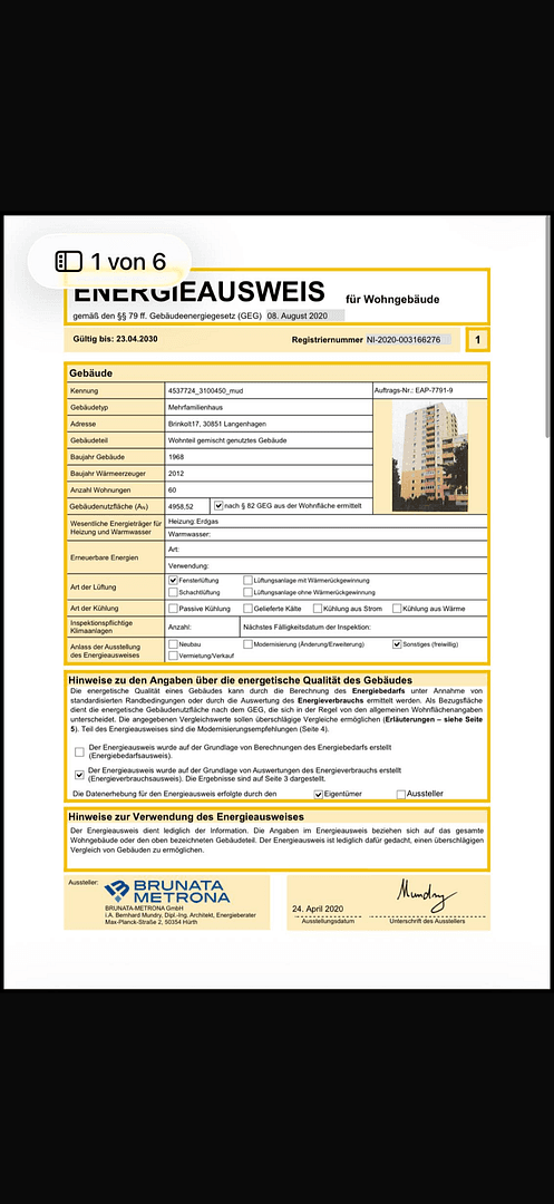 2 bedroom flat for sale, 54 m², Brinkholt 17, Langenhagen, Lower Saxony 2 bedroom flat for sale, 54 m², Brinkholt 17, Langenhagen, Lower Saxony