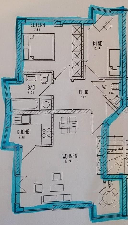 3 bedroom flat for sale, 70 m², Fichtenweg 8, Kirchseeon, Bavaria 3 bedroom flat for sale, 70 m², Fichtenweg 8, Kirchseeon, Bavaria