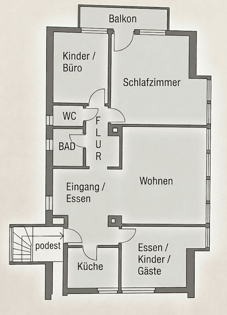 3 bedroom with open-plan kitchen flat for sale, 105 m², Esslingen am Neckar, Baden-Württemberg 3 bedroom with open-plan kitchen flat for sale, 105 m², Esslingen am Neckar, Baden-Württemberg