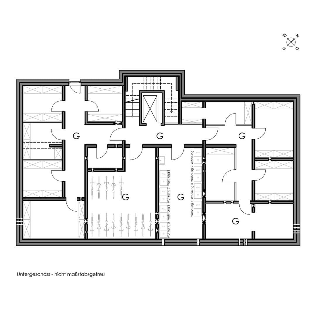 1 bedroom flat to rent, 62 m², Piesport, Rhineland-Palatinate 1 bedroom flat to rent, 62 m², Piesport, Rhineland-Palatinate