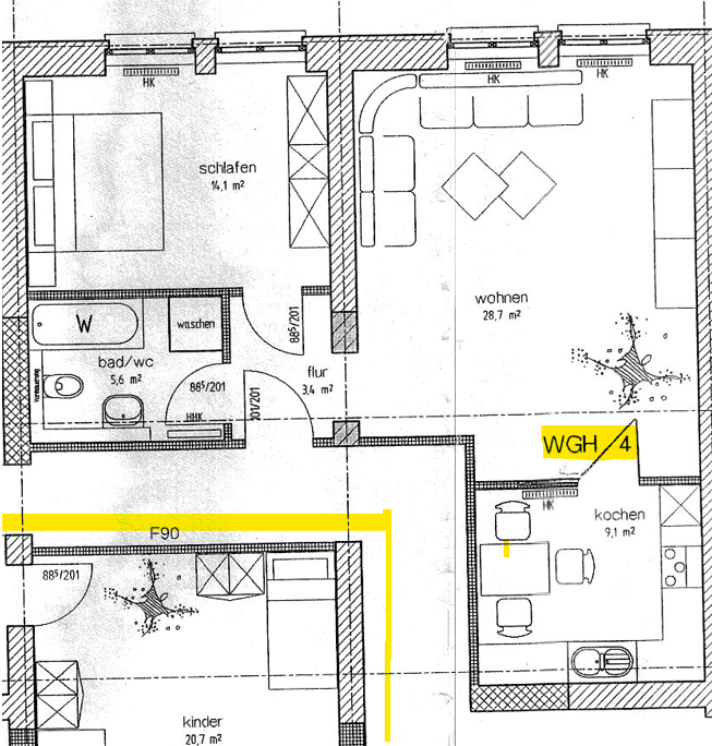 2 bedroom flat to rent, 61 m², Torgau, Saxony 2 bedroom flat to rent, 61 m², Torgau, Saxony