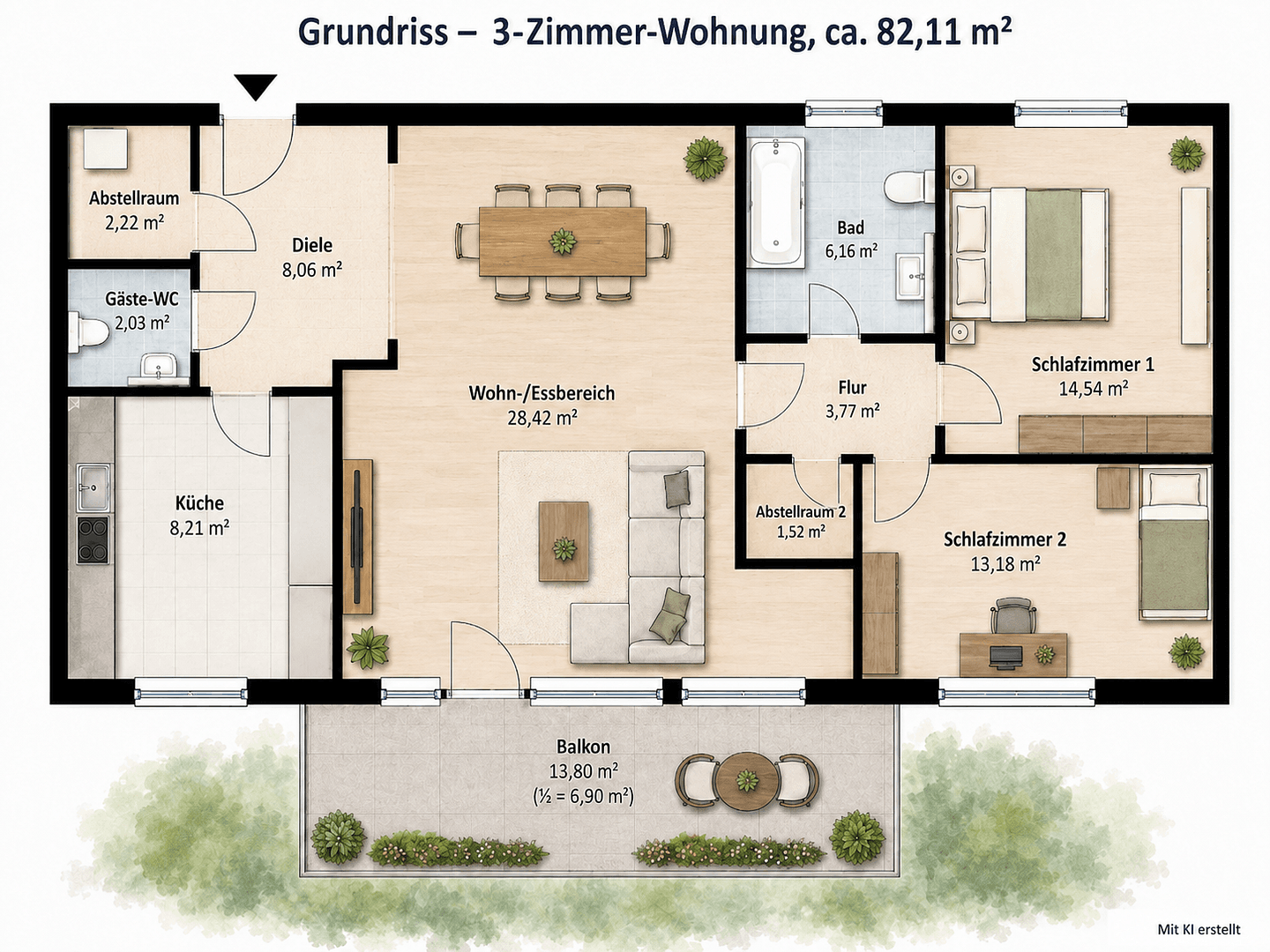 3 bedroom flat for sale, 82 m², Grevenbroich, North Rhine-Westphalia 3 bedroom flat for sale, 82 m², Grevenbroich, North Rhine-Westphalia