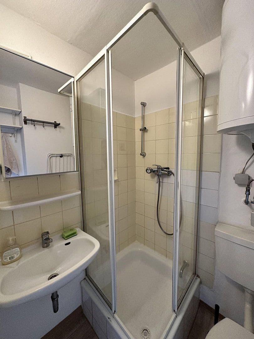 Studio flat to rent, 25 m², Kirchseeonerstraße 1, München-Ramersdorf, München, Bavaria Studio flat to rent, 25 m², Kirchseeonerstraße 1, München-Ramersdorf, München, Bavaria