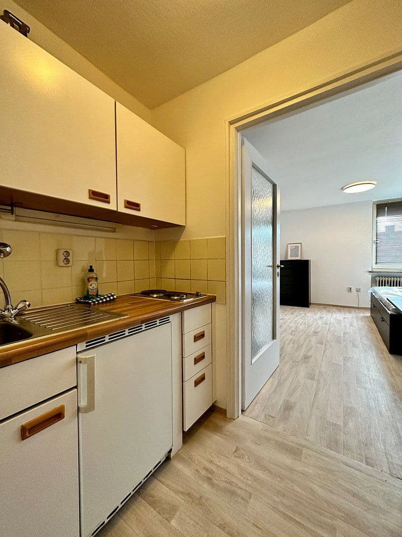 Studio flat to rent, 25 m², Kirchseeonerstraße 1, München-Ramersdorf, München, Bavaria Studio flat to rent, 25 m², Kirchseeonerstraße 1, München-Ramersdorf, München, Bavaria