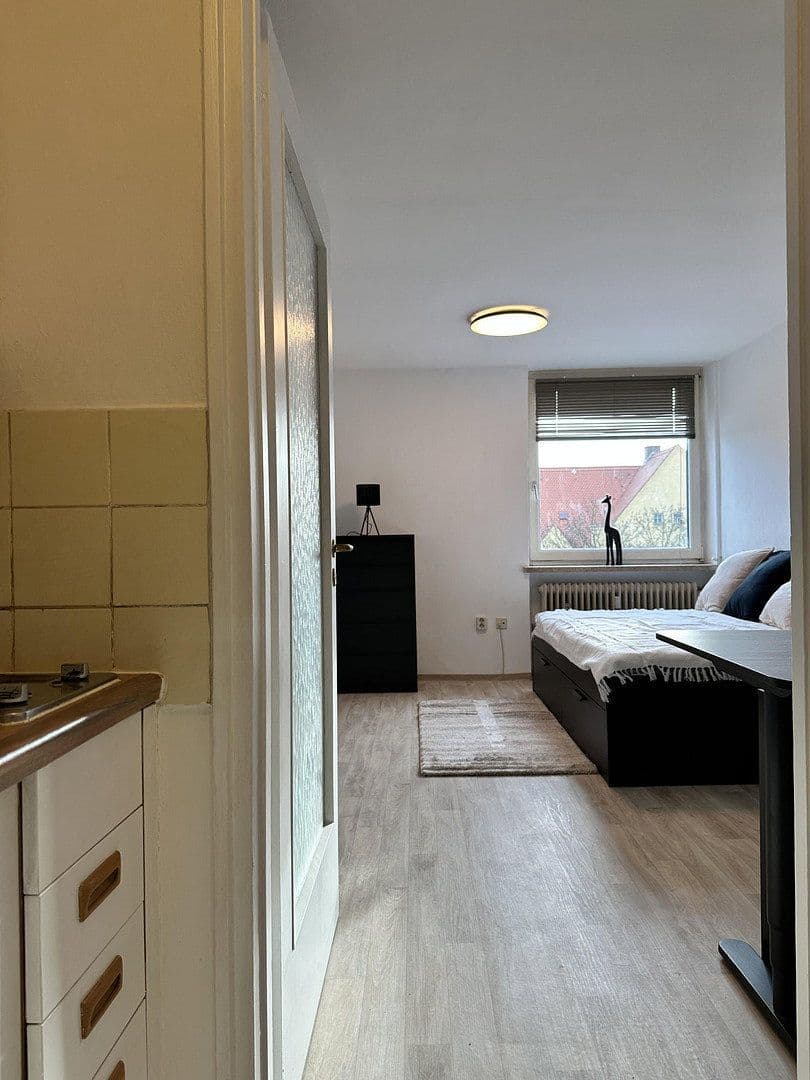Studio flat to rent, 25 m², Kirchseeonerstraße 1, München-Ramersdorf, München, Bavaria Studio flat to rent, 25 m², Kirchseeonerstraße 1, München-Ramersdorf, München, Bavaria
