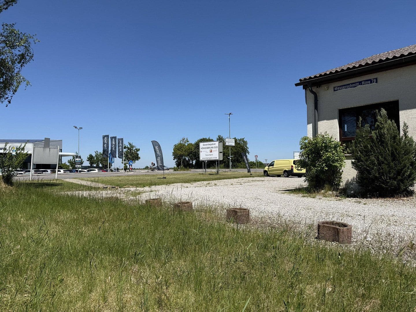 plot to rent, 680 m², Messerschmittring 76, Königsbrunn, Bavaria plot to rent, 680 m², Messerschmittring 76, Königsbrunn, Bavaria