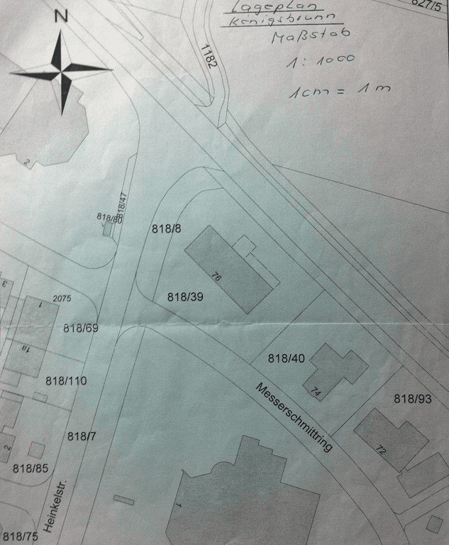 plot to rent, 724 m², Messerschmittring 76, Königsbrunn, Bavaria plot to rent, 724 m², Messerschmittring 76, Königsbrunn, Bavaria