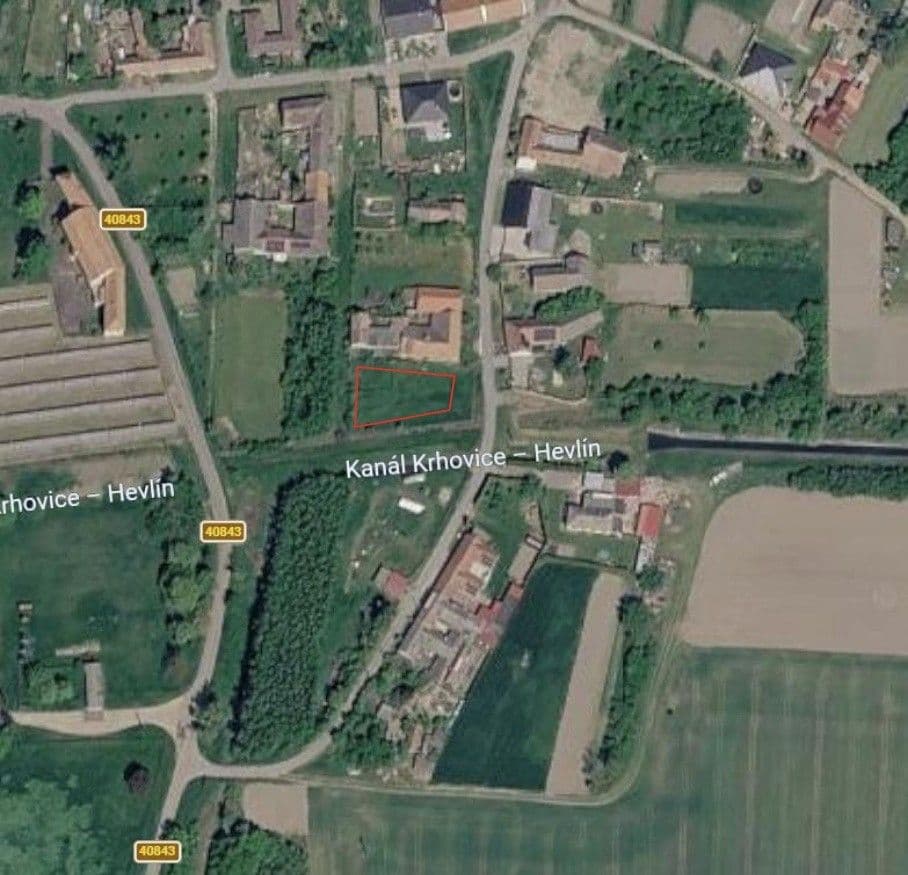 plot for sale, 767 m², Dyjákovice, Jihomoravský Region plot for sale, 767 m², Dyjákovice, Jihomoravský Region