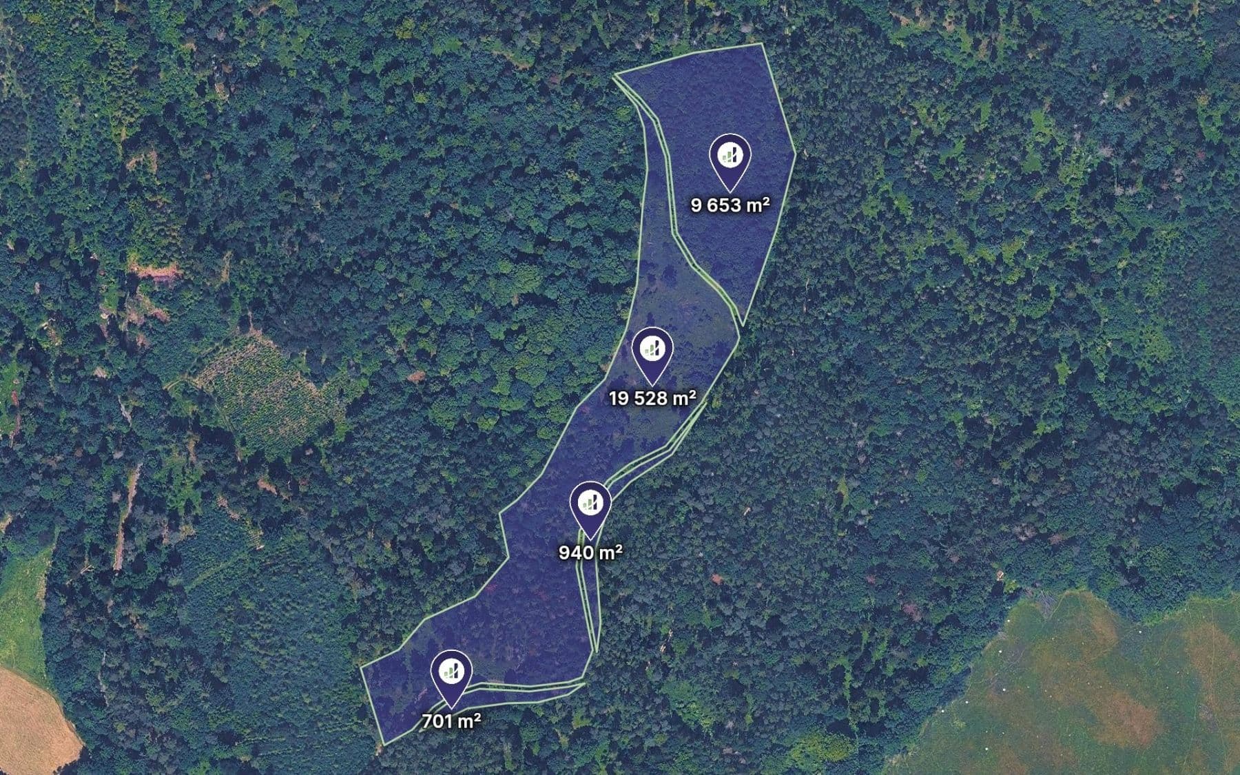 plot for sale, 30,822 m², Olšovec, Olomoucký Region plot for sale, 30,822 m², Olšovec, Olomoucký Region