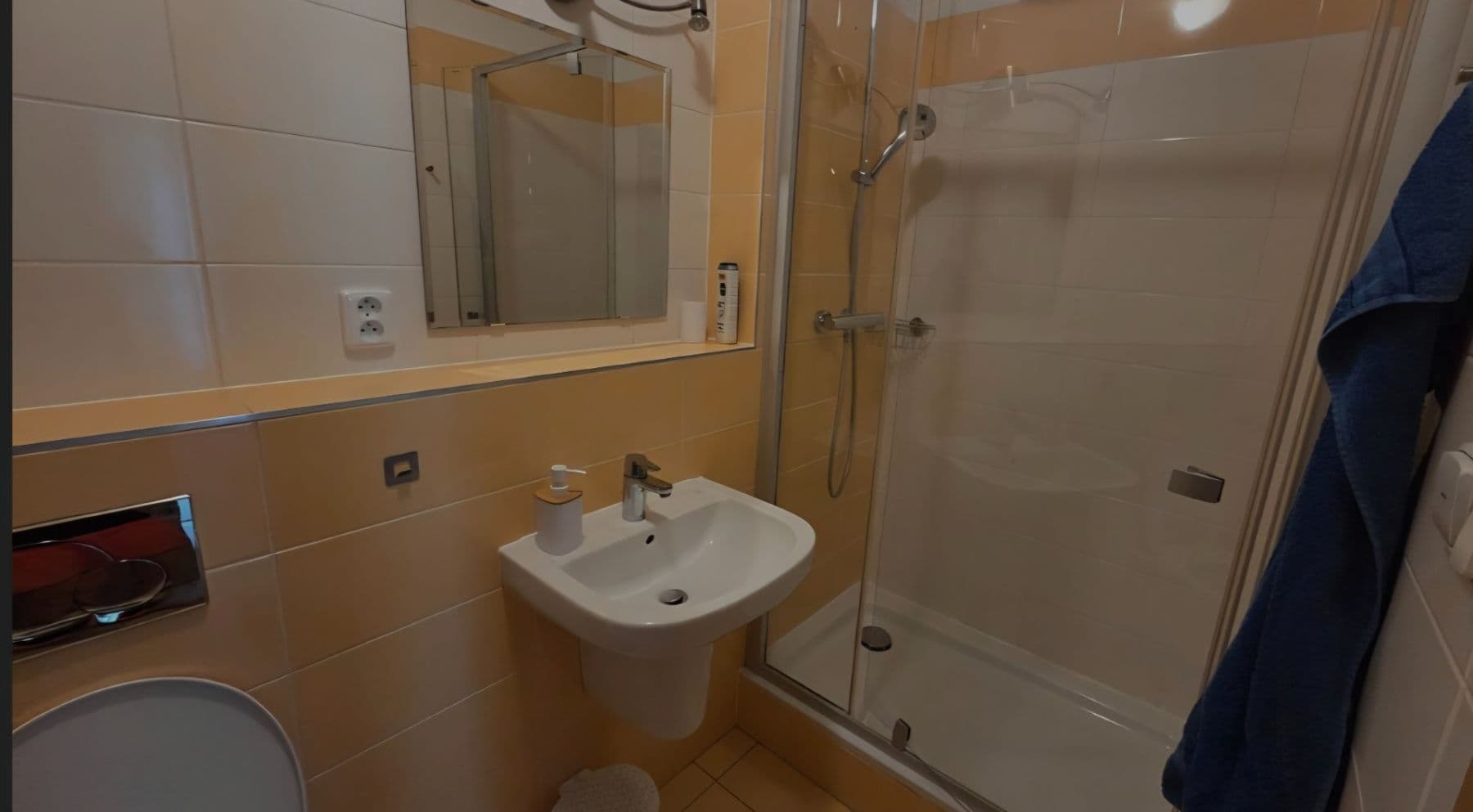 1 bedroom with open-plan kitchen flat to rent, 41 m², Lipovská, Prague, Prague 1 bedroom with open-plan kitchen flat to rent, 41 m², Lipovská, Prague, Prague