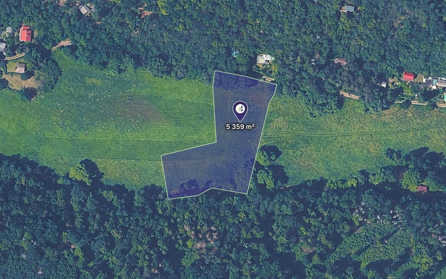 plot for sale, 5,359 m², Bojanovice, Středočeský Region plot for sale, 5,359 m², Bojanovice, Středočeský Region
