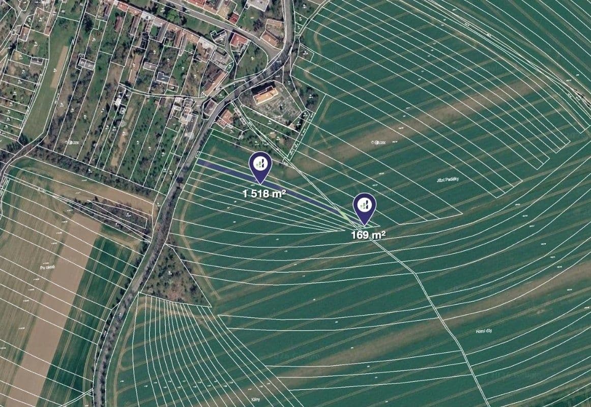 plot for sale, 3,349 m², Kroměříž, Zlínský Region plot for sale, 3,349 m², Kroměříž, Zlínský Region
