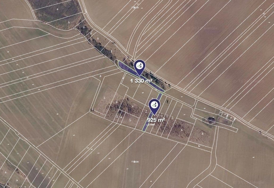 plot for sale, 2,255 m², Plumlov, Olomoucký Region plot for sale, 2,255 m², Plumlov, Olomoucký Region
